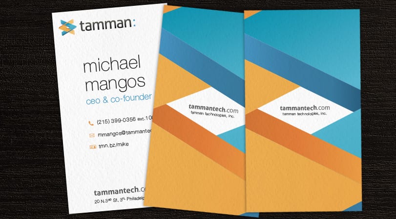 Tamman Business Cards